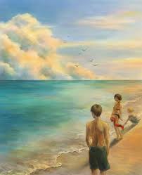 If you're looking for the best eren yeager wallpapers then wallpapertag is the place to be. Eren Mikasa And Armin On The Beach Fanart Attack On Titan Ships Attack On Titan Aesthetic Attack On Titan Art