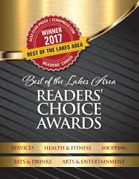 Best of the Lakes Area 2017 by Echo Press