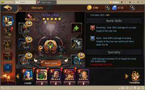 Add friends who play daily game friends will help you to clear hard levels by this website is not affiliated with magic legion. Smash The Competition In Magic Legion Hero Legends With These Tips And Tricks Bluestacks 4