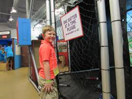 Big League Fun Batting Cage Childrens Museum Fun League