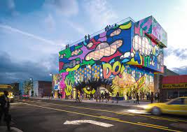 A distinguishing characteristic of mural painting is that the architectural elements of the given space are harmoniously incorporated into the picture. Mural Tag Archdaily