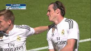 Footballer for @spursofficial and @fawales twitter: Gareth Bale Vs Granada Home 2014 15 Youtube