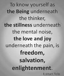 Eckhart Tolle Divine Masculine Eckhart Tolle Quotes Inspirational Quotes Inspirational Words