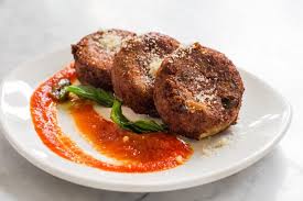 Others claim that the term 'parmigiana' comes directly from 'petronciana,' a term of persian origin used for the eggplant when it first arrived in southern europe, before becoming the more italian 'mela insana' (or 'unhealthy apple' in english). Polpette Di Melanzane Eggplant Meatballs Italy Magazine