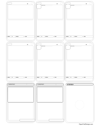 Soon both were happily creating a variety of pokemon and pokemon hybrids. Pokemon Card Template Free Printable Paper Trail Design