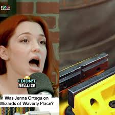 Working with Jenna Ortega