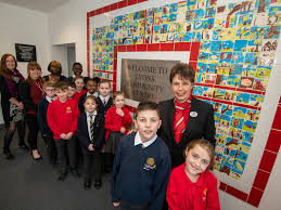 Upon entering the home residents can choose to have a bedroom or office off the main entry. Caddington Pupils Show Off Their Art Skills With Redrow Homes Luton Today