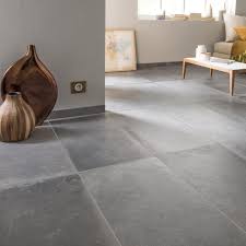 Carrelage Sol Et Mur Anthracite Effet Beton Harlem L 40 X L 80 Cm Carrelage Interieur Carrelage Sol Carrelage