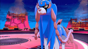 Catching Zacian In Pokemon Sword 4k Youtube