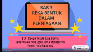 Malisa nawi 3 months ago. Rbt Tingkatan 3 Bab 3 3 1 4 Memilih Kaedah Reka Bentuk Pengiklanan Yang Sesuai Youtube