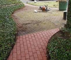 Wood decks, concrete driveways, sidewalks, stucco, vinyl siding, brick walls, plastic outdoor furniture, you name it. Have You Cleaned Or Sealed Your Paved Patio Walkway Or Driveway Mutual Materials
