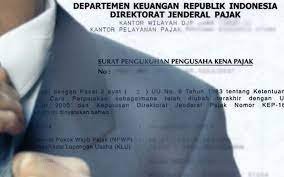 Check spelling or type a new query. Syarat Dan Dokumen Pengukuhan Pengusaha Kena Pajak Pkp Flazztax
