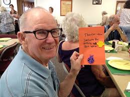 Seniors And Kids Share Free Lunch in Gilman