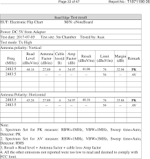 efc i3 electronic flip chart test report hanshin