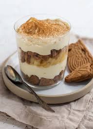 Gesunde nascherei, die nicht allzu viel zucker enthält. Feinkoch Apfel Spekulatius Tiramisu Mit Haselnusslikor