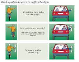 Hand signals for driving are used to alert other road users of your next move when your car light signals can not be used. Automatic Driving Lessons In North Dublin Hand Signals Adm Driving School