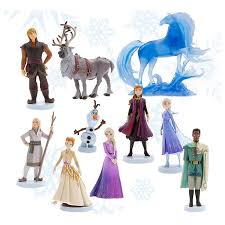 Proč se elsa narodila s kouzelnými schopnostmi? Figurky Ledove Kralovstvi 2 Frozen 10 Ks Ii