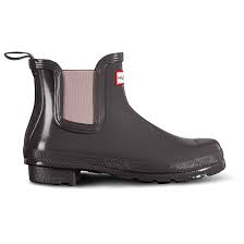 Womens hunter original refined chelsea gloss boots. Hunter Original Chelsea Gloss Wellington Boots Women S Free Eu Delivery Bergfreunde Eu