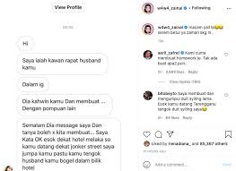 Check spelling or type a new query. Wawa Zainal Naik Seram Dapat Aduan Suami Bogel Dalam Hotel Dengan Wanita Lain Aeril Zafrel Nafi Kami Cuma Buat Homework Tak Buat Apa Hiburan Mstar