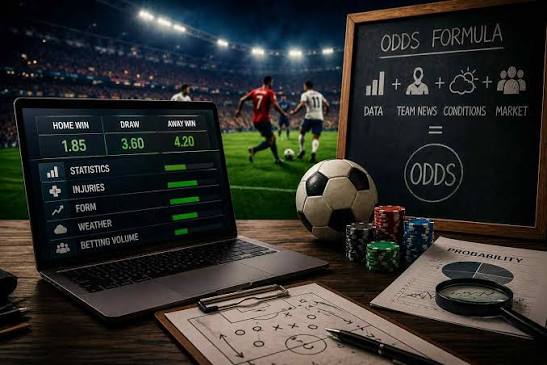 How Bookmakers Set Football Odds: Science Behind the Numbers | AssuredTips