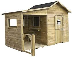 Spielen, lachen, erfahren, lernen, mitgestalten und respektiert werden, dazu ein großer garten, der zum verstecken und erkunden einlädt. Bihl Spielhaus Ela Kinderspielhaus Kinderhaus Garten 125 X 240 X 173 Cm Amazon De Garten