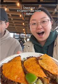 BESTTT birria tacos ever!!! They have food trucks in other locations around  Seattle too! 📍El Camión 6310 15th Ave NW Seattle, WA 98107 @Caleb  #foodreview #fypシ #seattlefoodie #seattletiktok ...