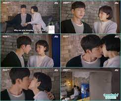Seol Woo Kiss Do Ha In The Secret Hideout Man To Man Episode 12 Korean Drama Man To Man Kdrama Korean Drama Kdrama Funny