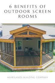 6 Benefits Of Screen Rooms Outdoor Screen Room Outdoor Rooms Patio Design