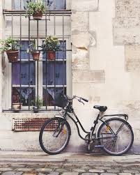 Beige Est Belle Paris Fotografie Fahrradkunst Fahrrad Fotografie