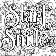 Created with beautiful intricacy, these positive sayings adult coloring pages will surely help you focus on the bright side of things. Pin On Adult Coloring Pages