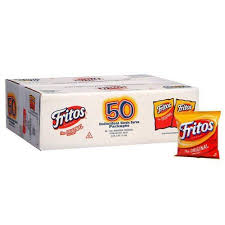 Amazon Com Fritos The Original Corn Chip 50 1 Oz Bags Original Corn Corn Chips The Originals