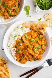 Vegetarian Chickpea Tikka Masala Recipe Tikka Masala Vegetarian Indian Food Recipes Vegetarian Recipes