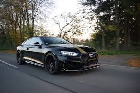 Rs 500 Is Manharts Take On The New Audi Rs5 Coupe Carscoops Audi Rs5 Rs5 Coupe Audi