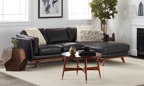 Featuring brown, red and rust colour decor, furniture inspiration, modern livin. Decorating With Black Furniture In Your Living Room Overstock Com