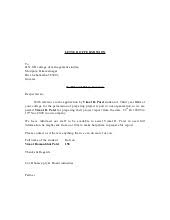 A request letter can be formal or informal depending on the recipient. Request Letter For Church Venue