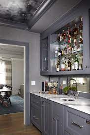 Kitchens have become the gathering place, but even large kitchens can quickly fill with guests cramping your meal prep space. How To Style A Modern Butler S Pantry Butler S Pantry Ideas Hgtv