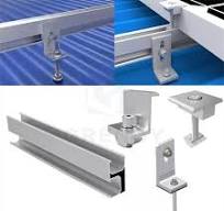 Customized Universal Adjustable L-Foot For Metal Roof Solar ...