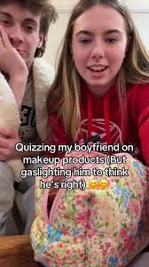 Boyfriend Guesses Makeup Products in Funny Challenge