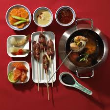 Asiatisches Fondue Rezept Lecker Rezept Fondue Rezepte Fondue Rezepte Vegetarisch Fondue