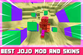 Mod is inspired by and takes aspects from the jojo's bizarre adventure franchise created by hirohiko araki. Jojo S Skins Bizzare Adventure Mod For Mcpe For Android Apk Download
