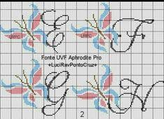 Toalhas, panos de boca, toalhinhas de lancheira, panos de copa, toalhas de para ajudar tanto os veteranos quanto os iniciantes nessa arte, reunimos aqui 20 lindos gráficos de alfabeto em ponto cruz. 410 Ideias De Alfabetos Ponto Cruz Em 2021 Alfabeto Ponto Cruz Ponto Cruz Cruz