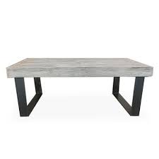 Black And Light Wood Coffee Table White Washed Wood And Metal Coffee Table Dark Stain Tube Steel Legs Jw Atlas Wood Co White Wash Wood Furniture Metal Coffee Table Wood And Metal