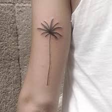 Palm tree tattoo arm • arm tattoo sites. Pin On Ink