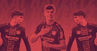 Kai Havertz Bayer Leverkusen Rising Wonderkid Breakthrough Season