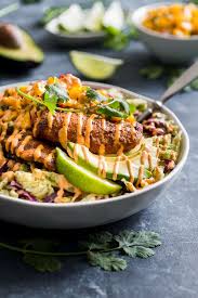 Maybe you would like to learn more about one of these? Fish Taco Slaw Bowls With Mango Salsa And Chipotle Aioli
