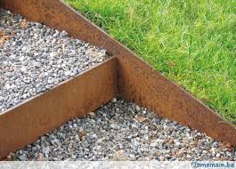 Chaque jeu de jardin est coupé à la main et rouillées pour un joli look rustique et unique, puis protégé par une couche de finition claire. Resultat De Recherche D Images Pour Bordure Jardin Metal Rouille Tuin