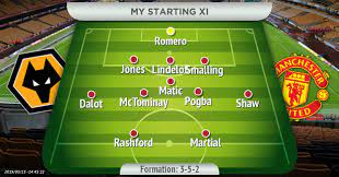 Man utd are undefeated in their last 6 matches against wolves in all competitions.; How Manchester United Should Line Up Vs Wolves In Fa Cup Fixture With A Number Of Injury Doubts Manchester Evening News