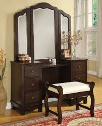 Acme Furniture Annapolis Brown 3pc Vanity Set Bedroom Vanity Set Vanity Set Bedroom Vanity