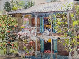 If you're really reluctant to paint in a public place, drive to a quiet location and paint in your car. The Risks Rewards Of Foreign Plein Air Painting Outdoorpainter