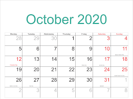October is the 10th month of the year and is associated with autumn in the northern hemisphere, and often reminds us of halloween and pumpkin everything. October 2020 Calendar Wallpapers Top Free October 2020 Calendar Backgrounds Wallpaperaccess